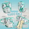 Pañales Ecológicos De Tela Ecobebe 6 Pack (elije Modelos)