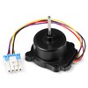Threlaco EAU64843805 Condenser Fan Motor Assembly Compatible with LG Refrigerator