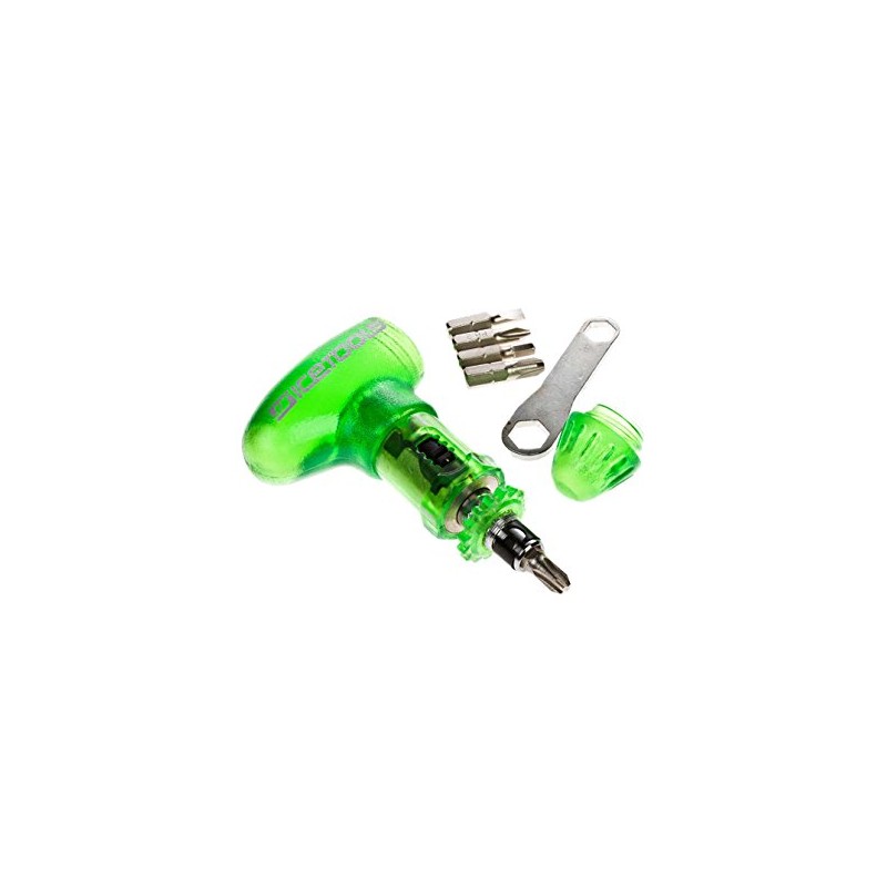 Icetools Multitool COOL TOOL Clear Green