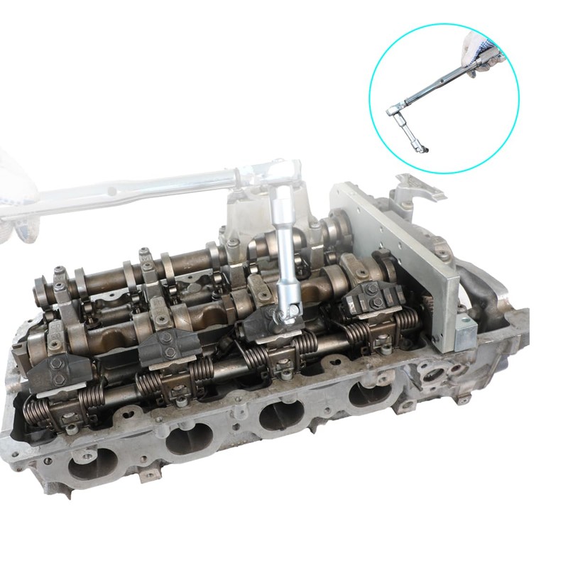 DPTOOL 6pcs 3/8" Drive Extra Long Glow Plug Socket Set,