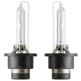 GTMOTO for 2014 2015 2016 2017 2018 2019 Infiniti QX60 Headlights HID Xenon Bulbs D2S, 6000K Cool Bright White OEM 35W Bi-Xenon Lights, 2-Pack