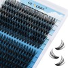 Lash Clusters C D Curl 240 Pcs Individual Lashes 10D/20D/30D/40D/50D