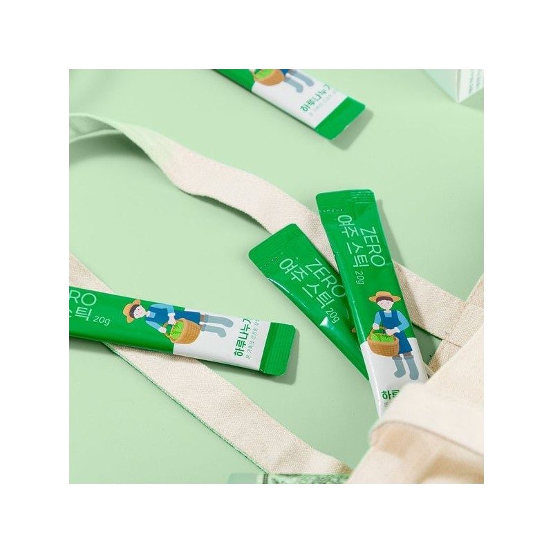 하루나누기 ZERO 여주스틱 20gX14포 Harunani Zero Bitter Gourd Stick 20g