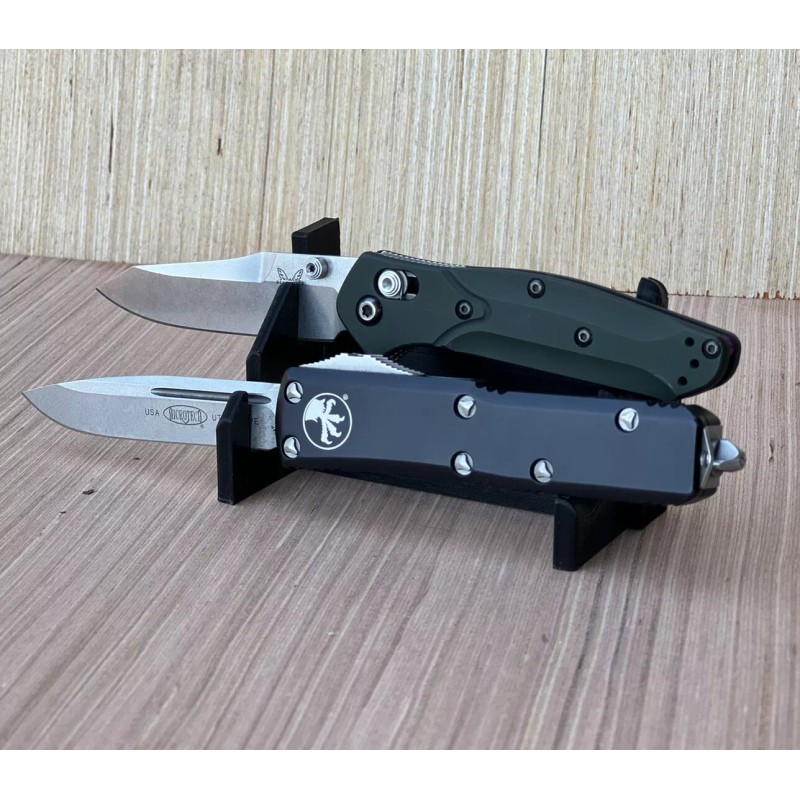 Benchmade Knife Display Rack - Knife Stand For 2 Medium