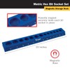 Titan 85531 13-Piece Metric Hex Bit Socket Set, Magnetic Socket