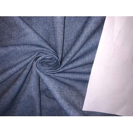 Chambray 11872 58" Wide Denim Rayon Fabric, Light Blue