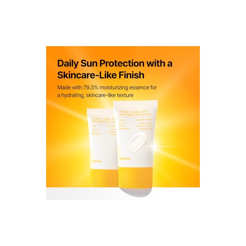 CELIMAX Protector solar facial SPF50+ PA++++ – Pore + Dark