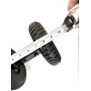Dual Wheel Gate Casters for Sliding Gate, 1-5/8" Thru 2"