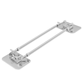 Ieron Set for Rv Storage Rod Trailer Rv Organization and Storage Rv Accessories Camper Accessories Camper Shower Corner Storage Bar Rv Shower Storage Bar Camper