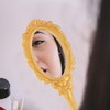 Vanity Set Comb Brush Mirror: Hand Mirror Comb Set Brush,