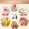 Airbrush Kit with Compressor, 32PSI Handheld Mini Air Brush Gun
