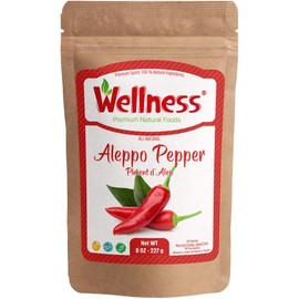 Wellness Organic Chili Pepper Blend - Aleppo & Cayenne, Ground White Pepper, Ghost Pepper Powder, Happy Belly Spices - Red & Cyan Pepper, Deer Meat Seasoning, Fresh Green Peppers, Rosemary Sprigs - Cayenne Pepper Organic Powder for Culinary Perfection