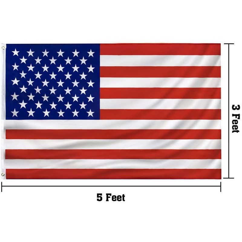 American Flag 3x5 FT USA FLAG Polyester US United State
