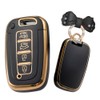 TECART Key Fob Cover Fit for Kia K5 K7 Soft