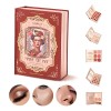 5 En 1 Paleta Sombras, Gloss, Iluminador, Rubor Y Contorno