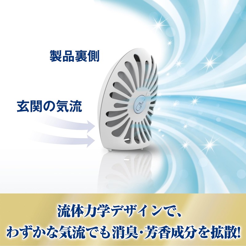 Febreze White Tea & Lily Air Freshener for Entryways, Refill