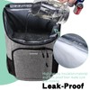 BAGLHER Cooler Backpack, Leakproof 30 Cans Insulated Soft Cooler Bag,
