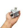 PGFUN 1:1 Right Angle Tapered Bevel Gearbox 1.5 Module 20
