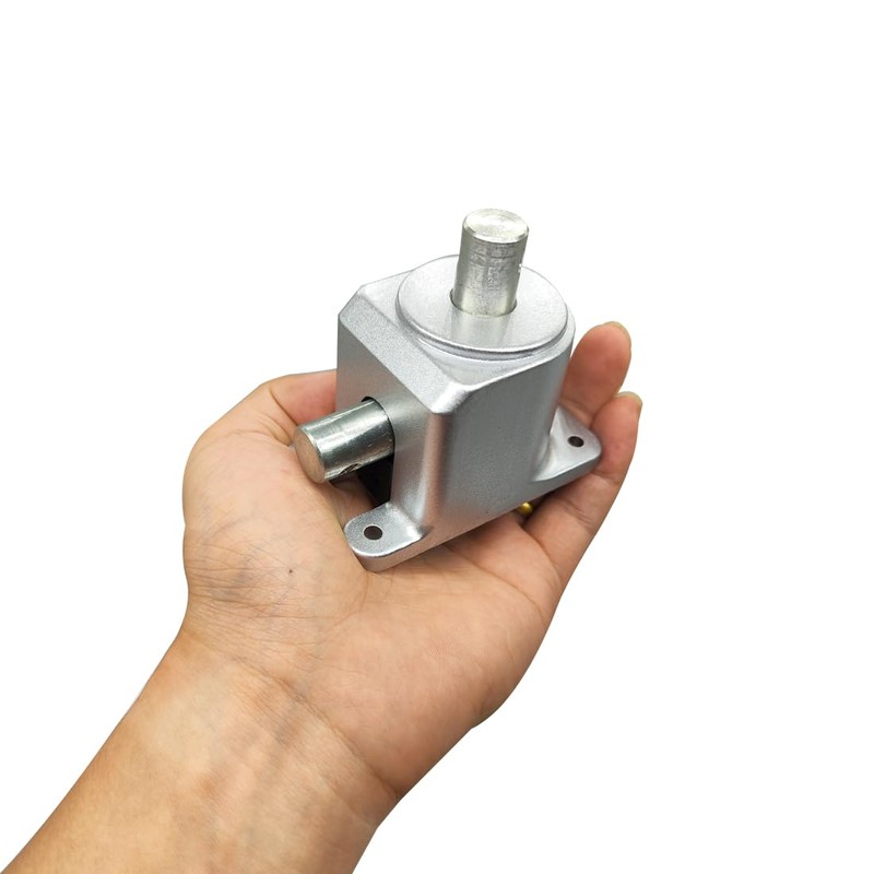 PGFUN 1:1 Right Angle Tapered Bevel Gearbox 1.5 Module 20