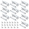 HIMOMO Window Sash Locks, 10 Pack Cam Action White Window