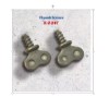 EZ Line License Plate Thumb Screws Box of 50