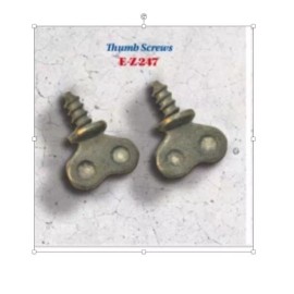 EZ Line License Plate Thumb Screws Box of 50