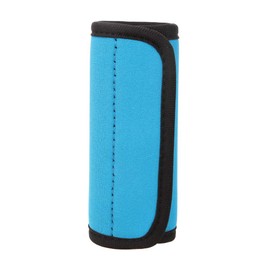 Alomejor Door Handles Cover Comfort Neoprene Luggage Handle Wrap Grip Luggage Identifiers for Travel (Blue)