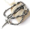 HanlinCC Large and Heavy Stainless Steel Beads Rugged Durable Paracord