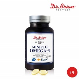 Dietary Supplement Omega-3 Mini 1-Month Supply for daily wellness routines, capsules tablets powder or sticks, Korean Import, and