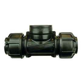 Philmac FI-BSP 3/4 Inch Tee, 20 x 20mm