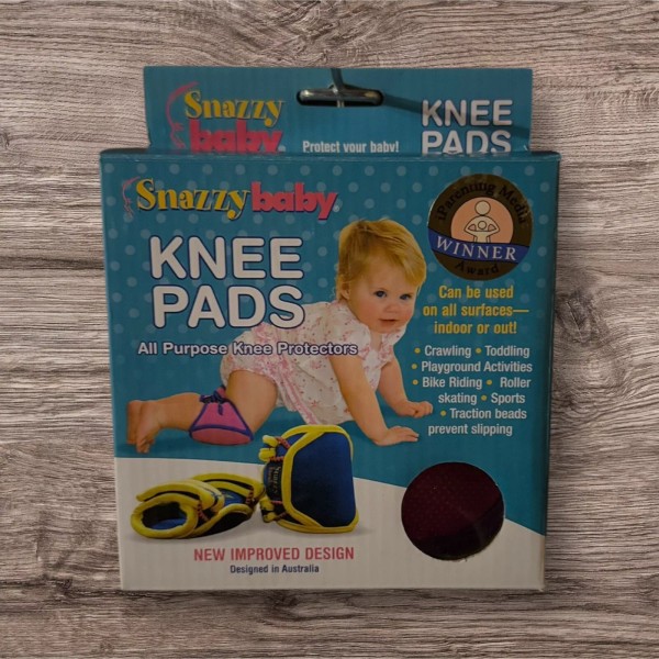 Snazzy Baby Knee Pads-Play grounds - crawling/walki