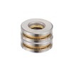 X AUTOHAUX F9-20M Thrust Ball Bearing 9x20x7mm Single Row Roller