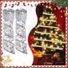 YASUOA Christmas Tree Ribbon Lights, 10 Meters LED Battery Operated
