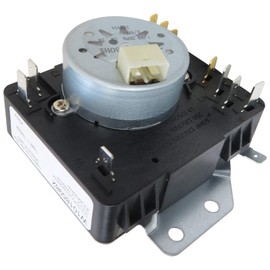 Dryer Timer Replacement for W10185982, for Whirlpool Dryer Model WED4810EW1 WED4815EW0, Replace for WPW10185982 EA2352169 PS2352169 GruDawu Update