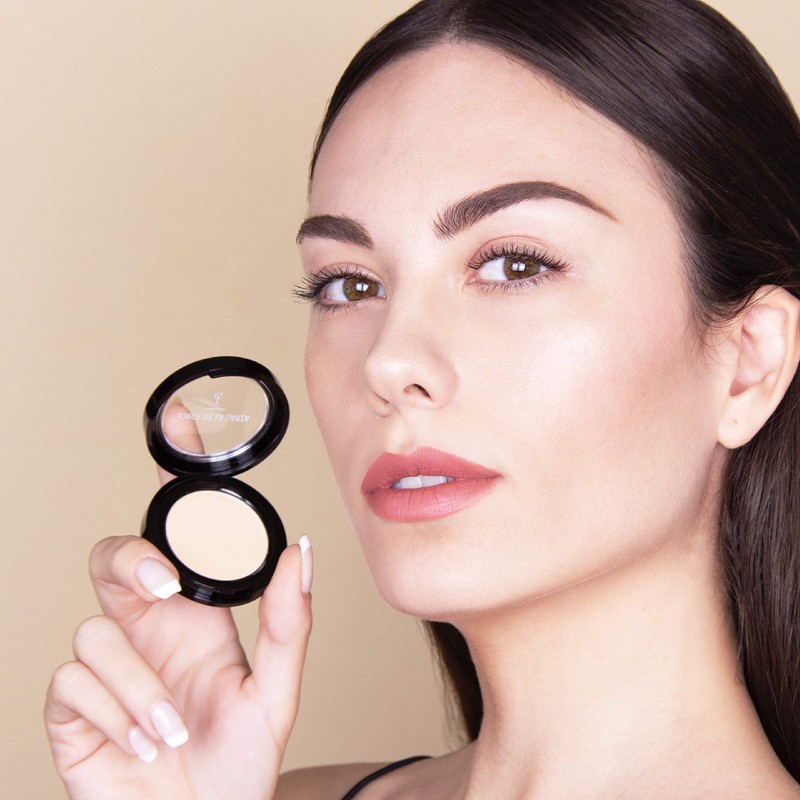 Jorge de la Garza Makeup Light Diffusing Kompakter Highlighter