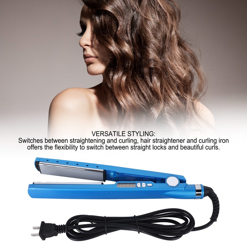 Hair Straightener Adjustable 5 Gears Fast Heat Portable Hair Styling