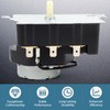 TMD1EM35 WE04X25280 234D2377P005 Dryer Timer, Compatible with GE GTD33EASK0WW GTX22EASK0WW