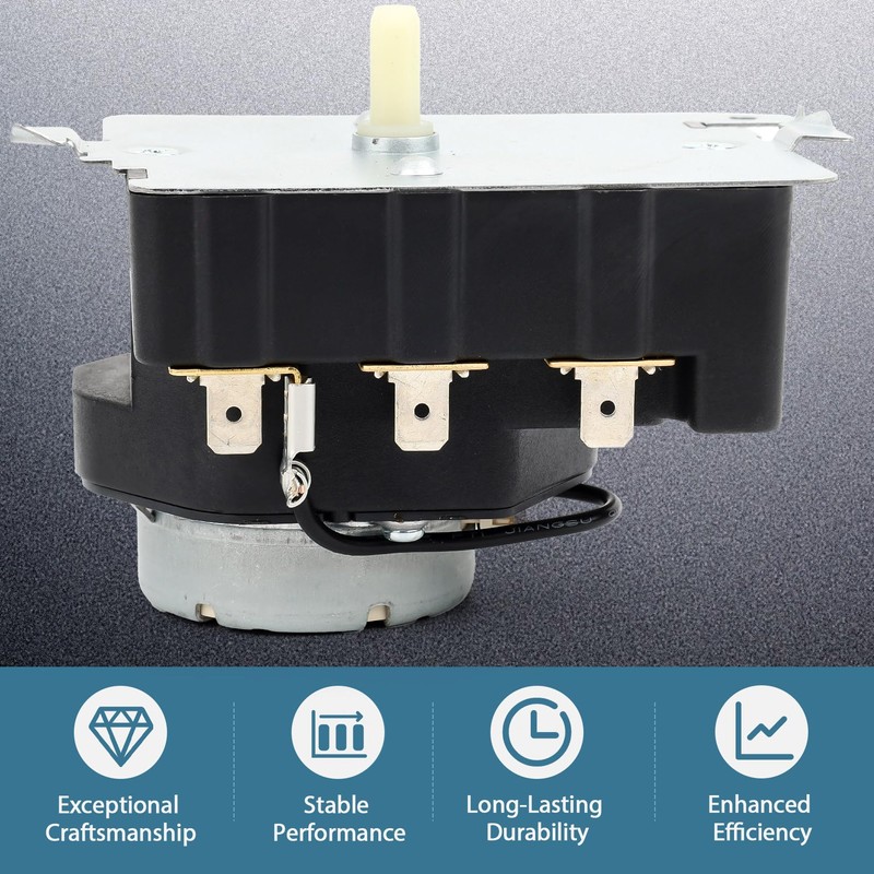 TMD1EM35 WE04X25280 234D2377P005 Dryer Timer, Compatible with GE GTD33EASK0WW GTX22EASK0WW