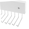 iplusmile Wall Mounted Rotating Tie and Belt Holder Space Saving
