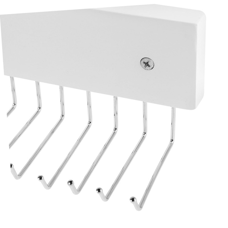 iplusmile Wall Mounted Rotating Tie and Belt Holder Space Saving