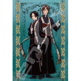 Ensky 300 Piece Jigsaw Puzzle Bachikan Miraculous Surveyor Bachikan Miraculous Investigation (26x38cm)