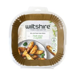 Wiltshire Air Fryer Paper, Square, 20 cm Size