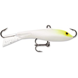 Rapala Jigging Rap 02 Fishing lure, 1.25-Inch, Glow