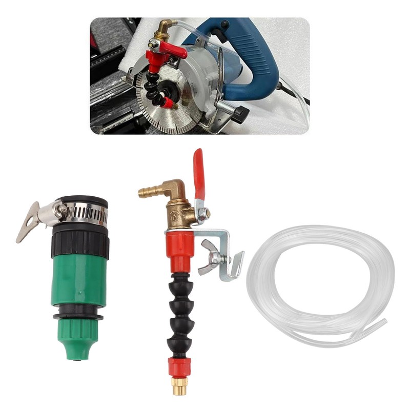 Universal Cutting Machine Water Sprayer, Multi Angle Water Dust Remover