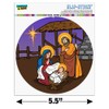Nativity Scene Baby Jesus Mary Joseph Christmas Christian Bible Automotive