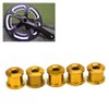 VGEBY Chain Wheel Bolt 5 Pieces 7 mm Ultralight Bicycle
