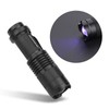 EVTSCAN UV Flashlights 395/365 nM - UV Ultra LED Flashlight