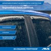 Auto Ventshade [AVS] in-Channel Rain Guards for 2022-2026 Nissan Frontier,