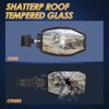 Pro-Fit UTV Side View Mirrors with LED Lights, Roador Lighted