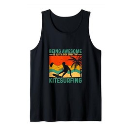 Kitesurf Kitesurfing Kiteboard Kite Surfing Kiteboarding Tank Top